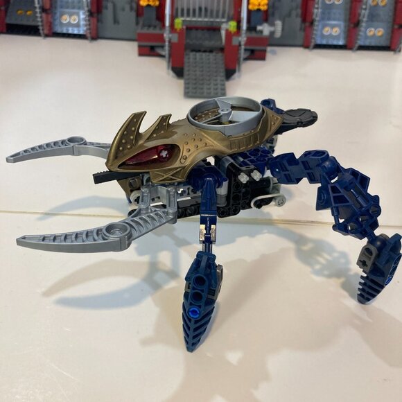 LEGO Bionicle Battle of Metru Nui 8759 Near Complete Set Only No Instructions - Picture 6 of 16